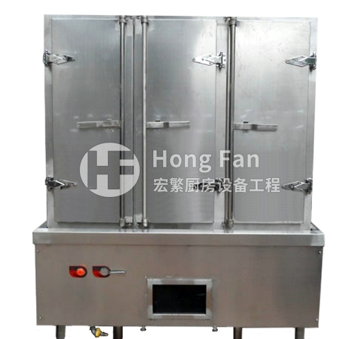 三門(mén)海鮮蒸柜